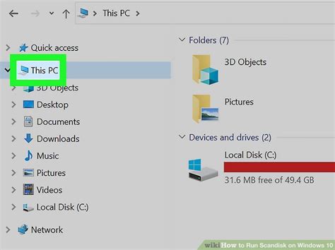 the task is currently running 0x41301|run scandisk windows 10.